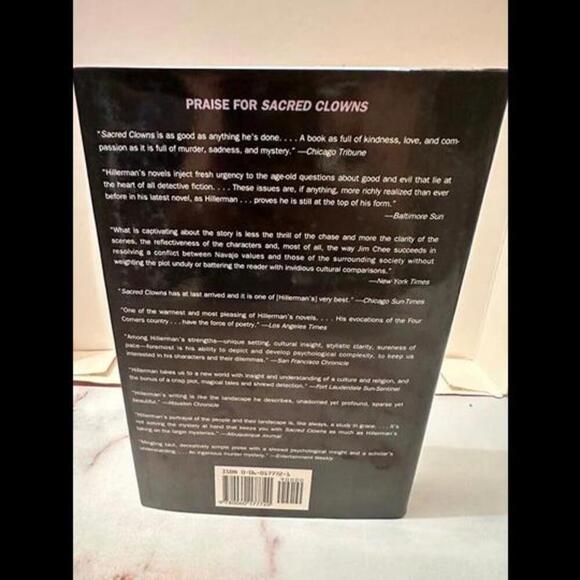 Finding Moon By Tony Hillerman - Picture 2 of 2